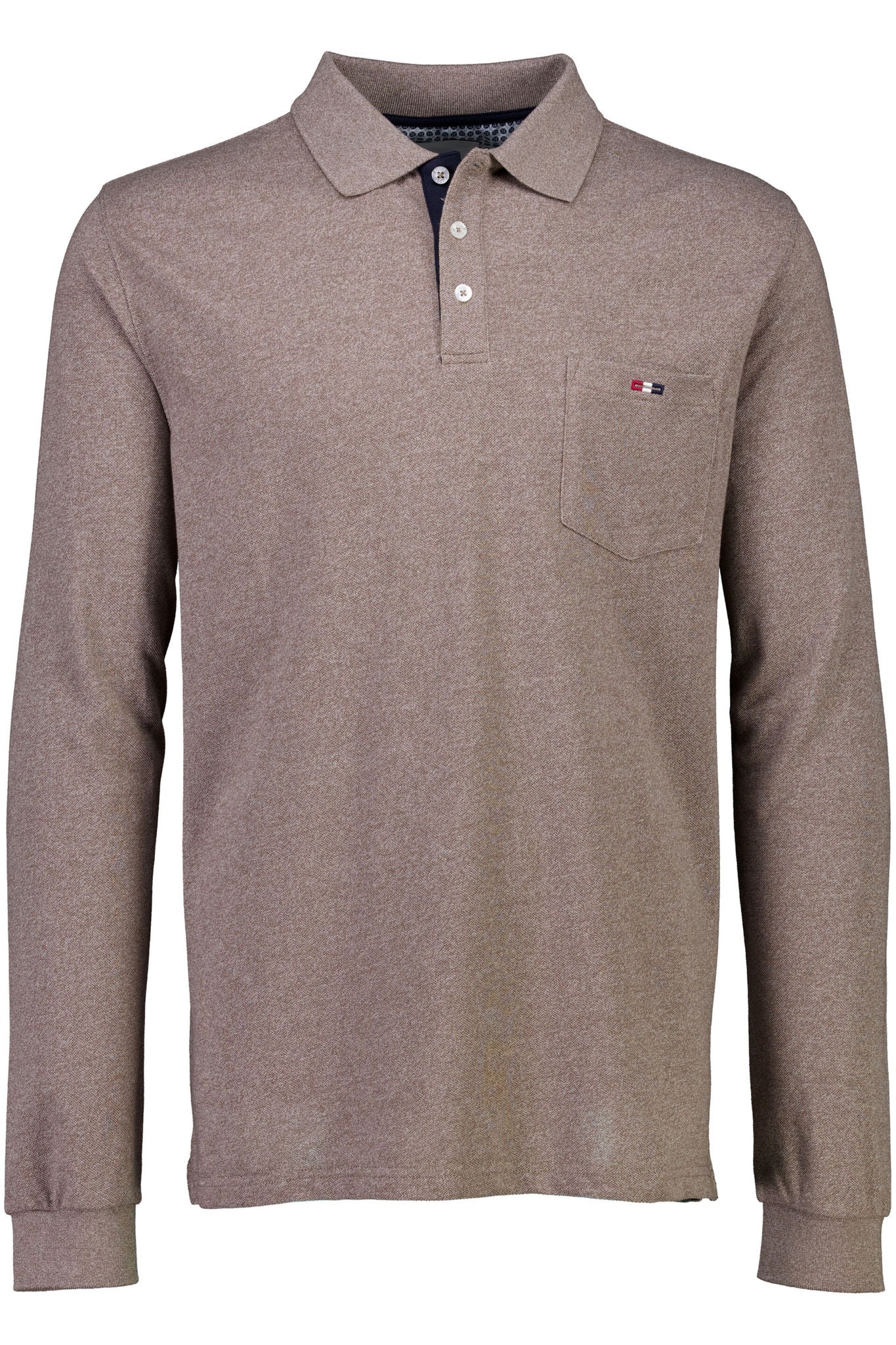 Bison Långärmad Piké