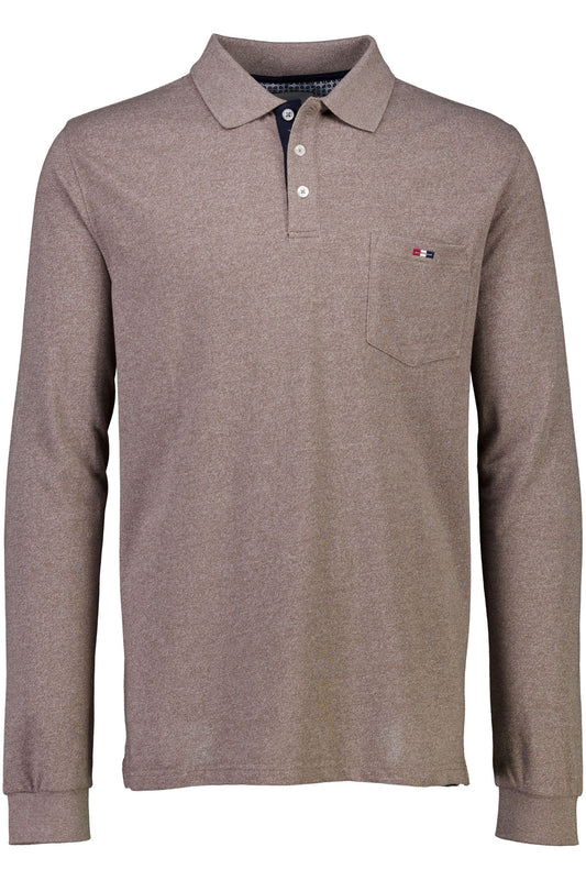 Bison Långärmad Piké